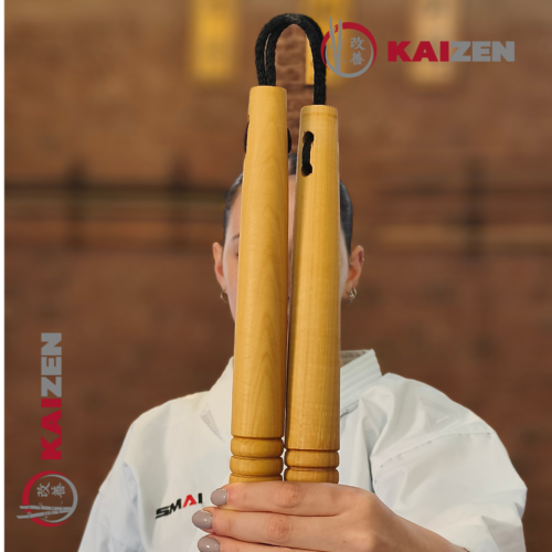 Nunchakus Redondos- Economicos - Kobudo