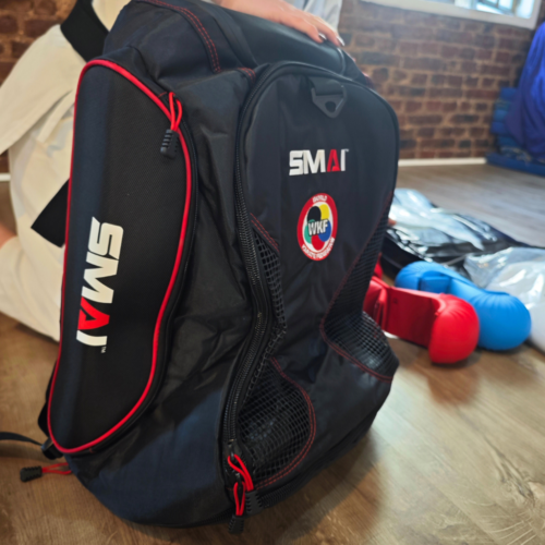 Mochila + Bolso extensible Smai