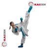 Protector de tibia y empeine de Karate SMAI - Aprobados por WKF