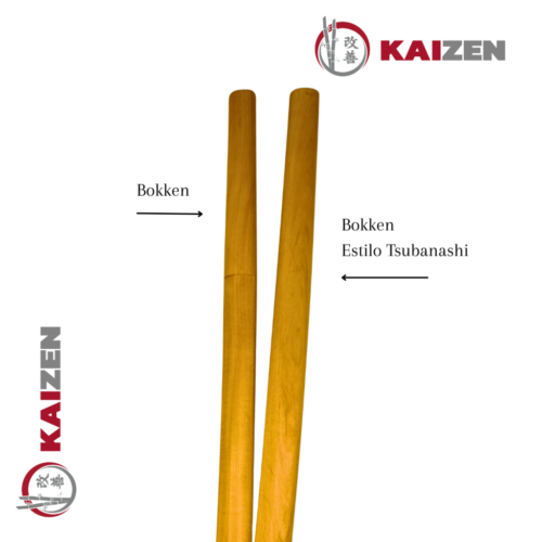 Bokken de Madera - Estilo Tsubanashi