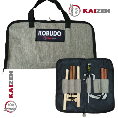 Bolso para transportar elementos de Kobudo