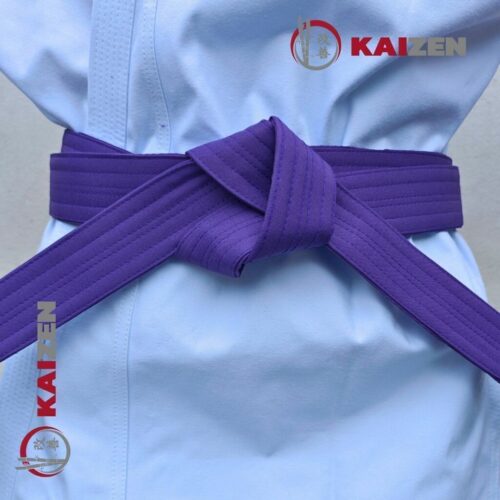 Cinturon Artes Marciales - 6 Costuras