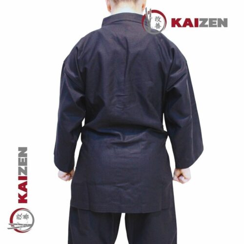 Uniforme Negro - Gi o DOBOK Mediano