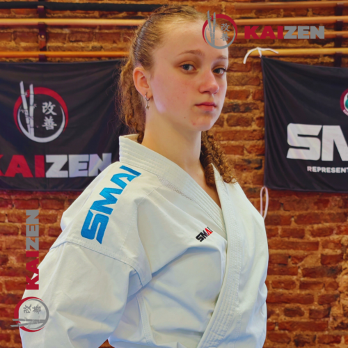 Karategi Kaminari X Pack- SMAI - Karategi Premium de 14 oz - WKF