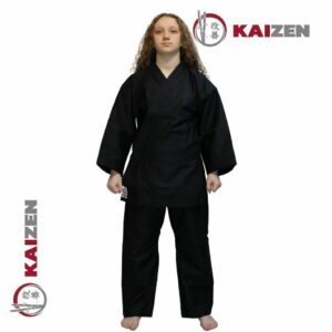 Uniforme Negro Liviano - Gi o Dobok