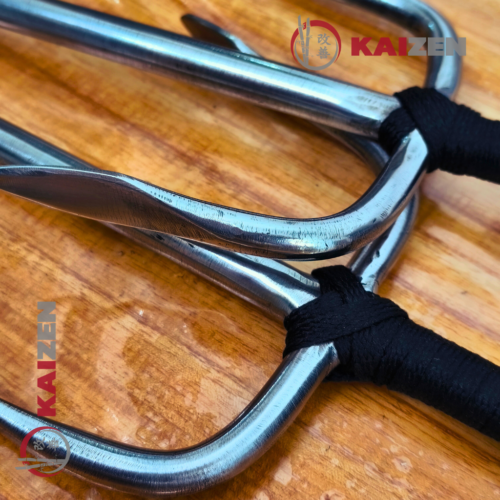 Par de Sai (acero) - Kobudo