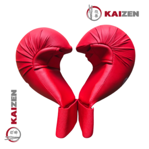 Guantin Rojo-Azul Karate KAIZEN