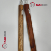 Nunchaku Octogonal de CEDRO livianos