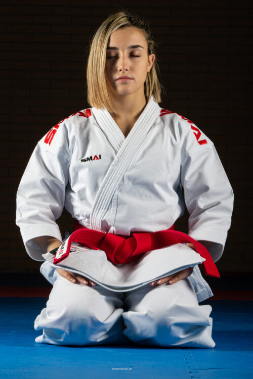 Cinturon SMAI aprobados por WKF - Kata