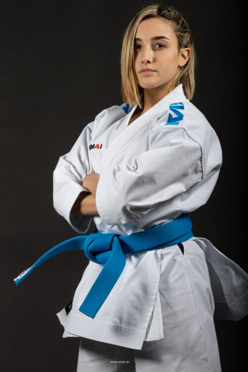Cinturon SMAI aprobados por WKF - Kata