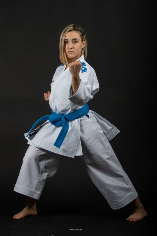 Cinturon SMAI aprobados por WKF - Kata