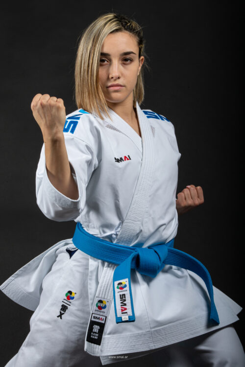 Cinturon SMAI aprobados por WKF - Kata