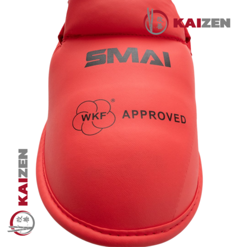 Protector de empeine de Karate SMAI - Aprobados por WKF