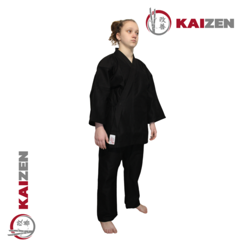 KarateGi Negro - Mediano