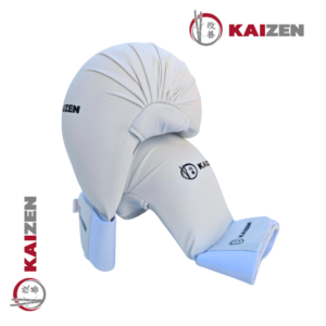Guantin blanco Karate KAIZEN