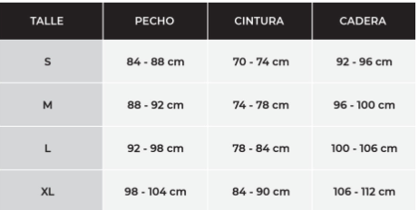 Musculosa negra
