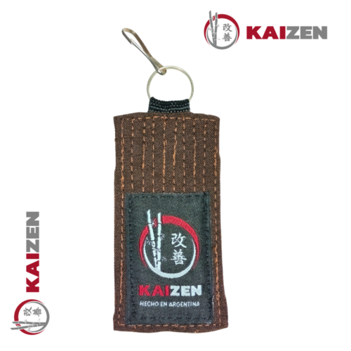 Llavero Cinturon de Artes Marciales