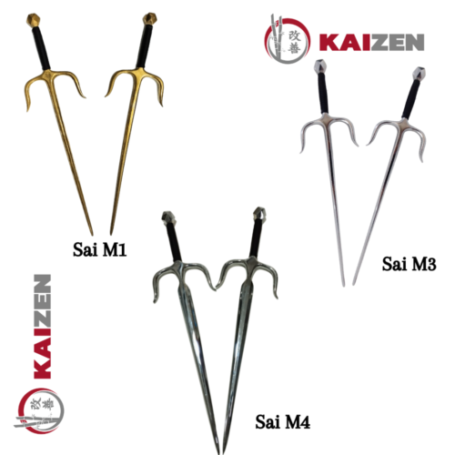 Par de Sai M3- Kobudo - Largo (48cm)