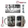 Taza porcelana con diseño Karate Do