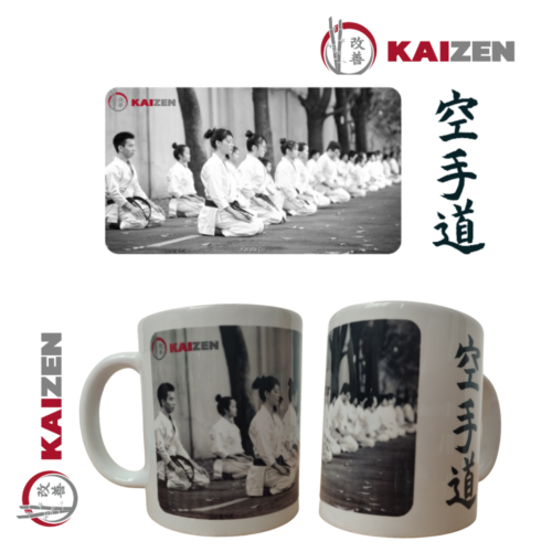 Taza porcelana con diseño Karate Do