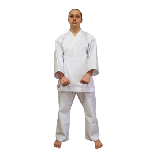 Keikogi semipesado Corte Japones - Aikido
