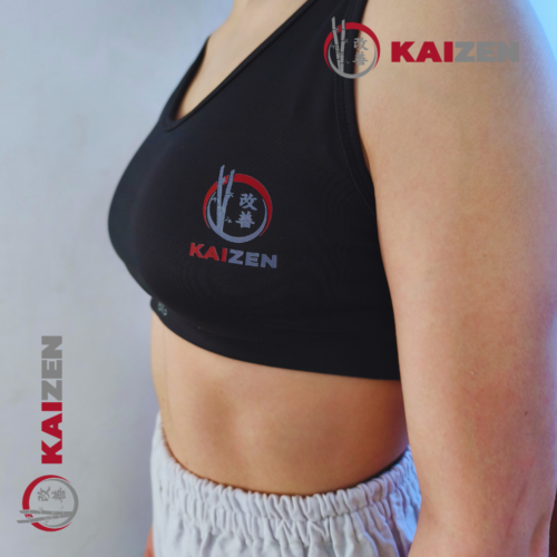 Top deportivo Kaizen - Negro