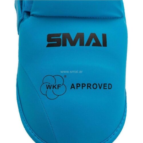Protector de tibia y empeine de Karate SMAI - Aprobados por WKF