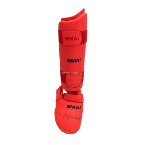 Protector de tibia y empeine de Karate SMAI - Aprobados por WKF